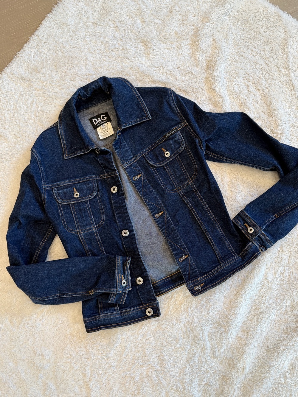 D&G Dark Blue Denim Jacket
